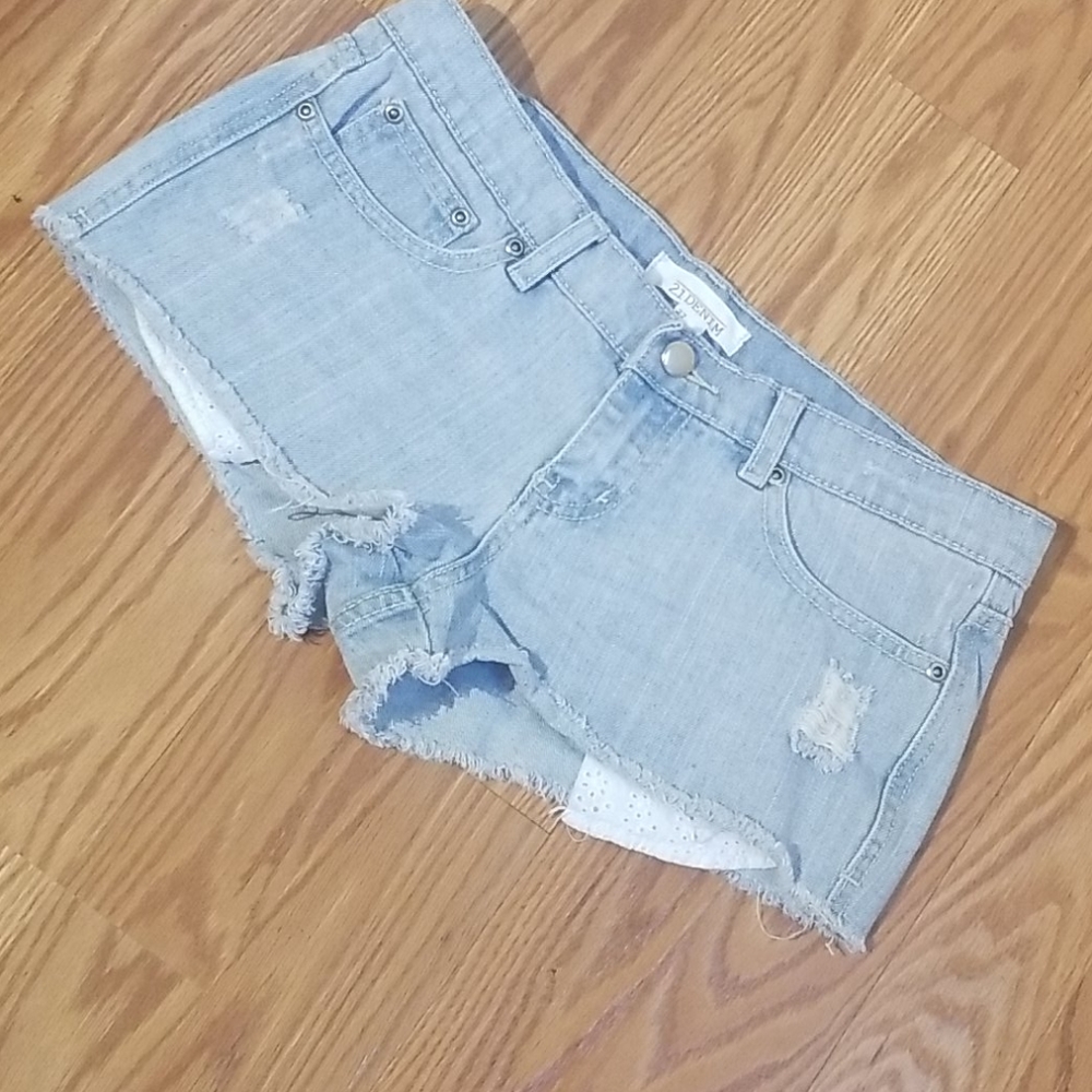 2.1 Denim jeans shorts 27